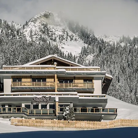Apartment Jagdhof Pure Mountain Tux