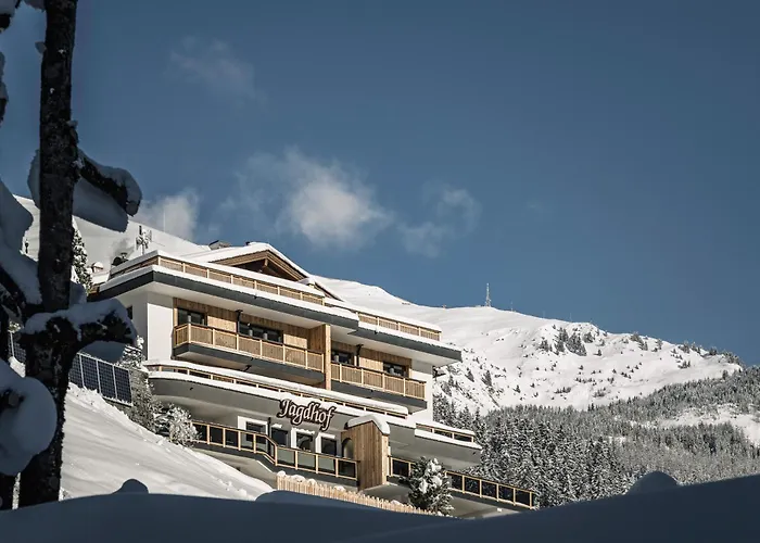 Jagdhof Pure Mountain טוקס