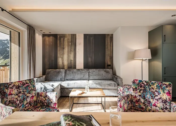 Jagdhof Pure Mountain Appartement Tux