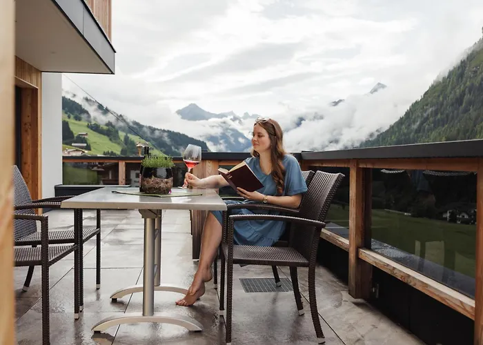 Jagdhof Pure Mountain Apartmán *